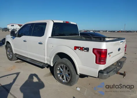 2017 Ford F-150 Lariat from USA, damaged, VIN 1FTEW1EF7HKC61875